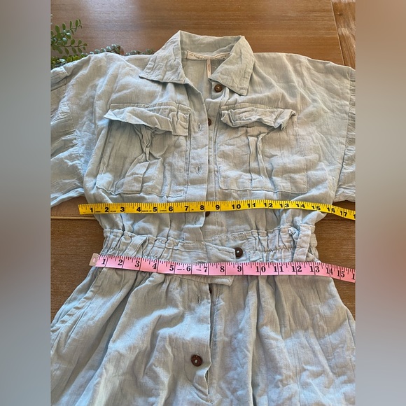 Free People Jen's Pirate Booty
Satisfaction Romper Size L - Picture 10 of 11